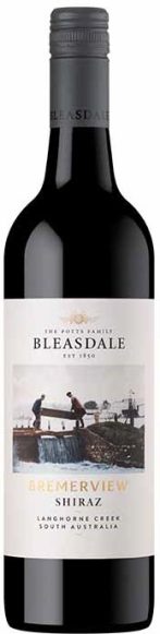 Bleasdale Heritage Range Bremerview Shiraz